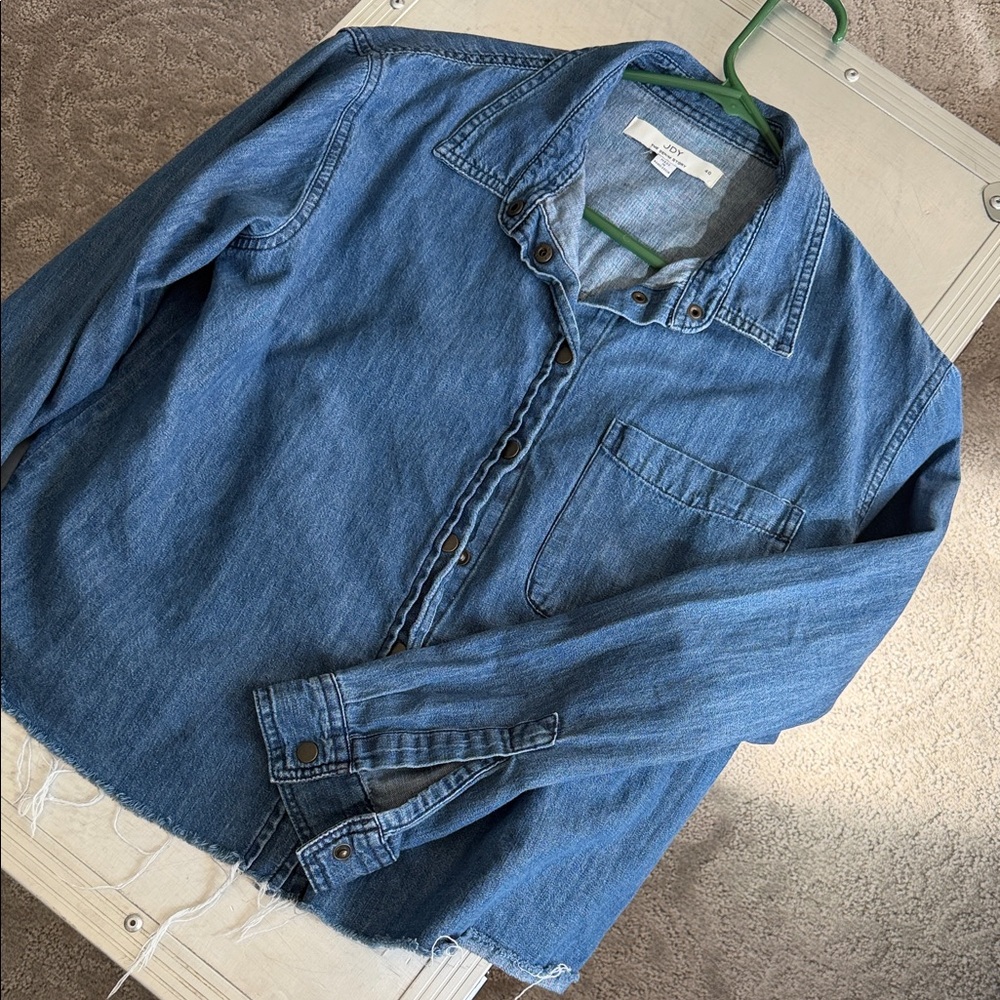 JDY Blue Denim Shirt